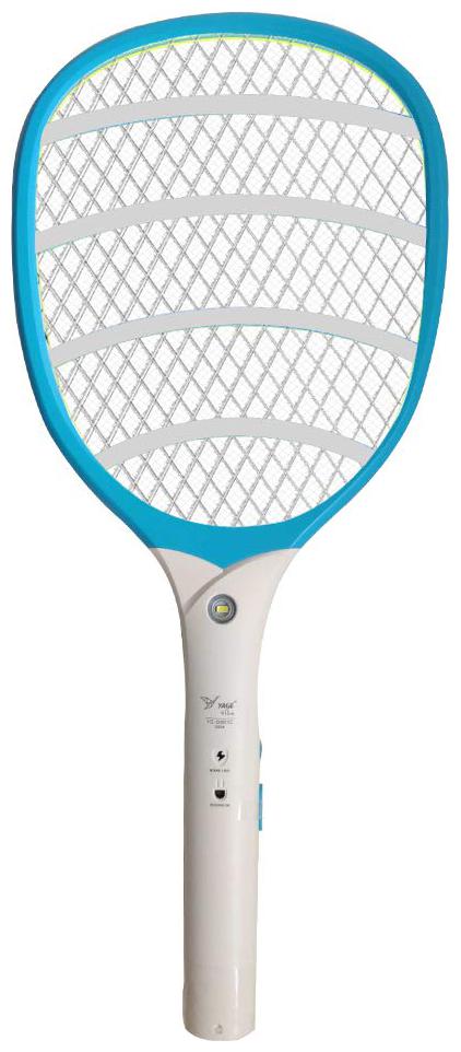 

Yage by Rozzby Mosquito Swatter Racket with 500 mAh Lithium Battery - 30 Days Stand by with One Charge