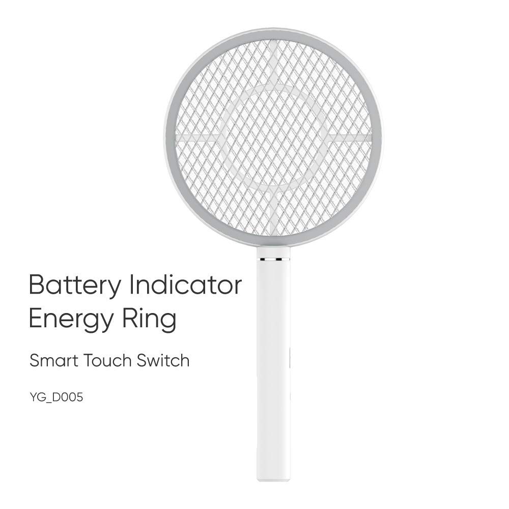 

YAGE by Rozzby Mosquito Killer Racket with USB Charging and 1200 mAh Lithium Battery
