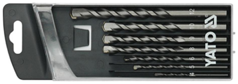 

YATO 4390 130 Degrees Split Point Tip and Durable YG8C tip made of 40CR steel Hardness 47HRC ()