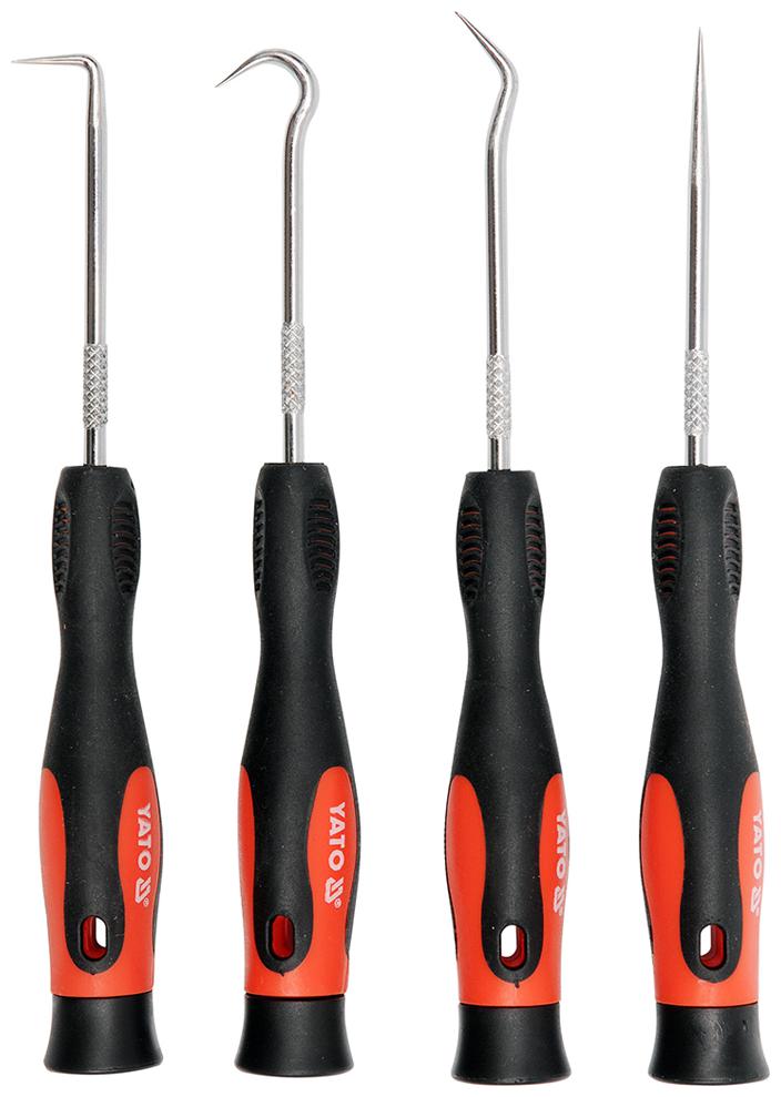 

Yato A set of 4 hooks with a handle Socket Set