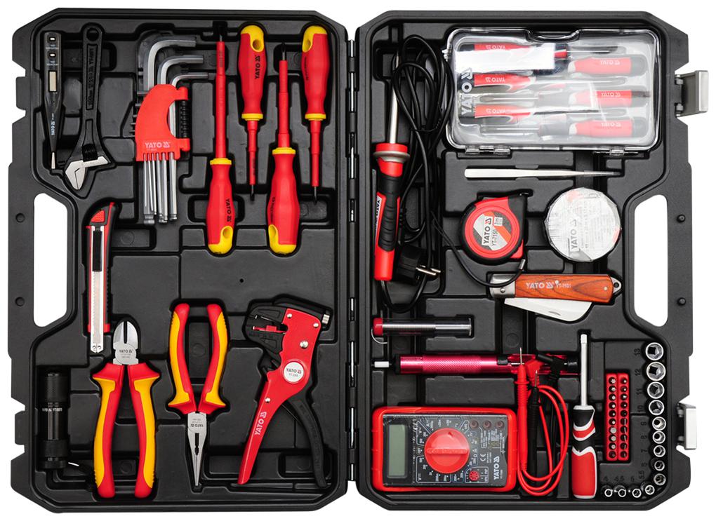 

YATO Hand Tool Kit (68 Tools)