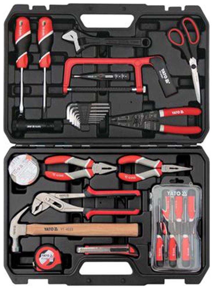 

YATO Hand Tool Kit (29 Tools)