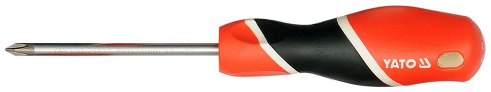 

YATO Magnetic Tip Standard Screwdriver (Pack of 1)