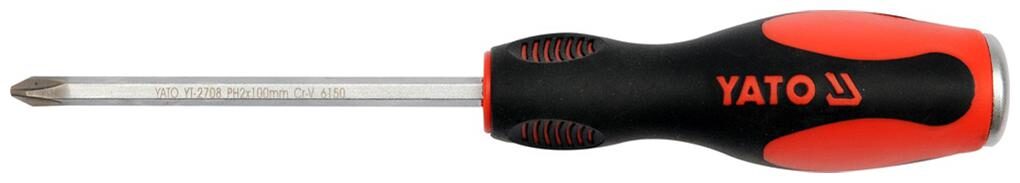 

YATO Magnetic Tip Standard Screwdriver (Pack of 1)