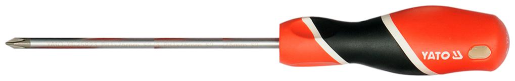 

YATO Magnetic Tip Standard Screwdriver (Pack of 1)