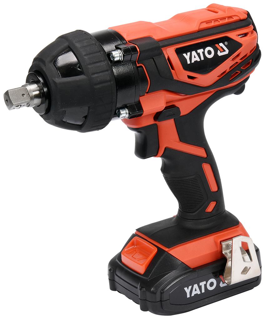 

Yato Powerful 1 2inch impact wrench with ergonomic handle Cordless Impact Wrench (1 2 inch)