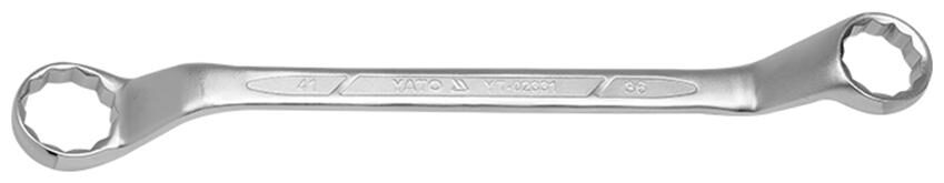 

YATO YT-02331 Double Sided Chromed Finish 36x41 mm Double Sided Box End Wrench ()