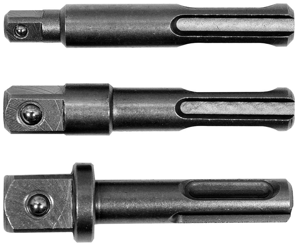 

YATO YT-04686 3Pcs Sds Socket Driver Set 1 4 3 8 1 2 Screwdriver Bit Set ()