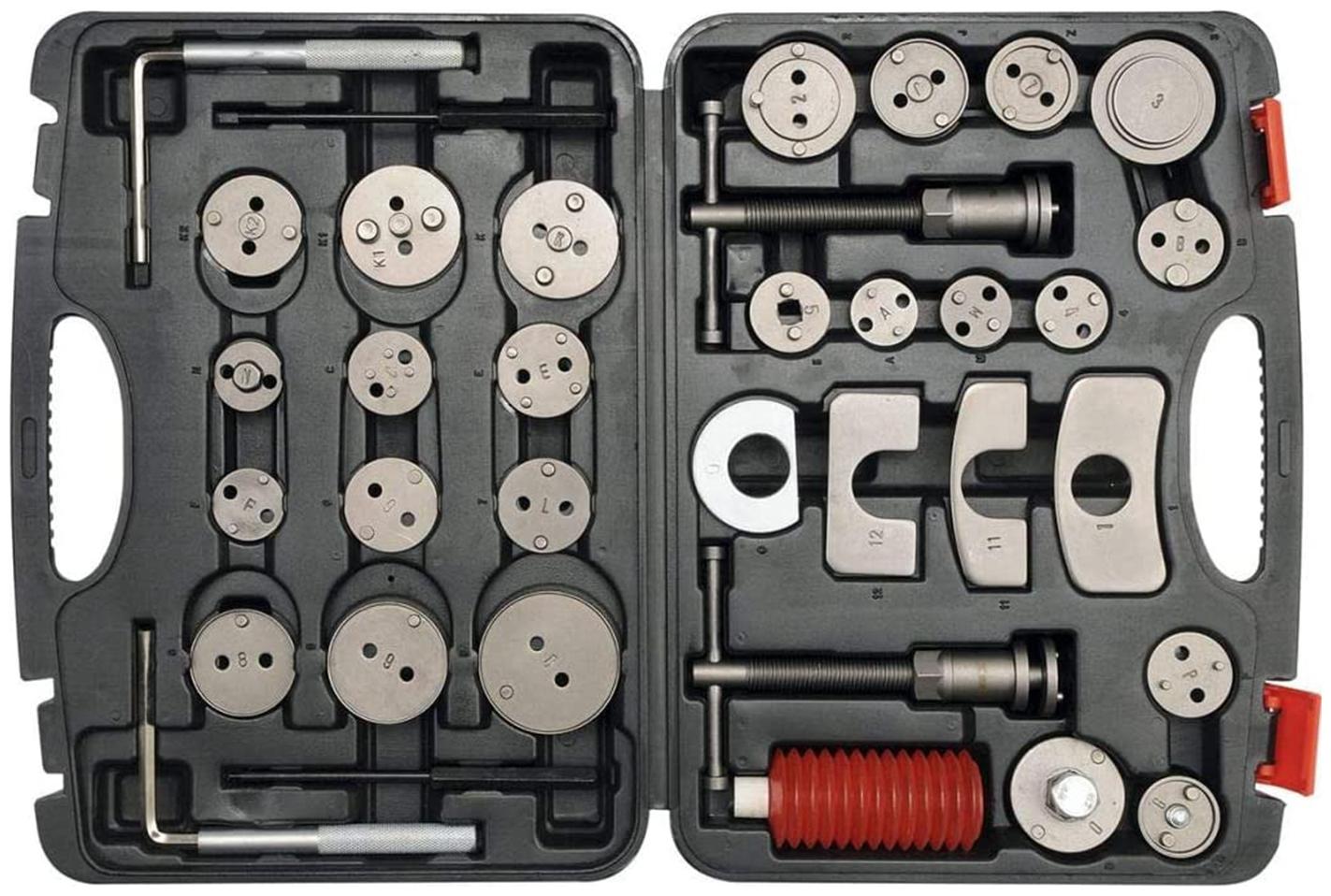 

Yato YT-06822 Universal Caliper Wind Back Adaptor Set 35pcs