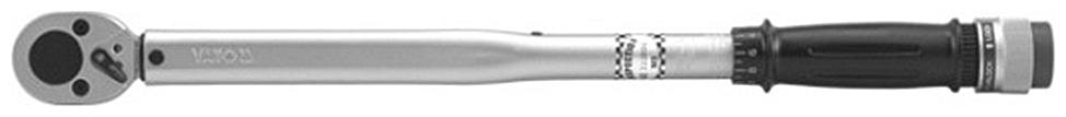 

YATO YT-0770 Gross Powerful Robust and Non-Slip Handle with Measurement tolerance Drive Single Sided Speciality (Pack of 1)
