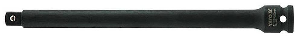 

Yato YT-1062 Cold Forged CrMo 1 2 inch Drive Black Phosphated Surface Impact Extension Bar-250mm Socket Set (Pack of 1)