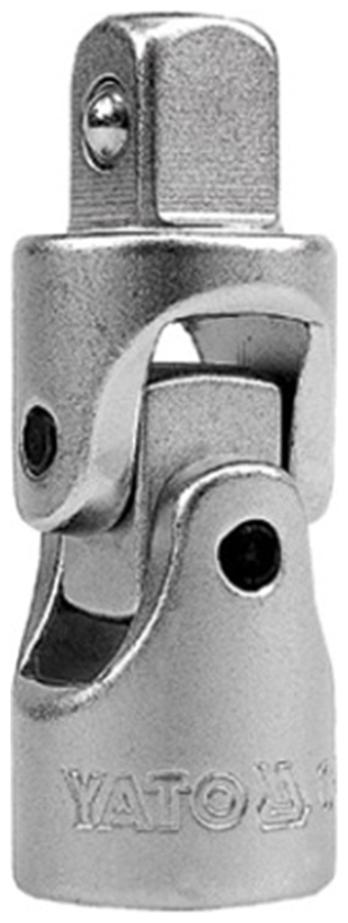 

YATO YT-1252 1 2 inch Drive Chromed Finish Universal Joint Socket Set (Pack of 1)