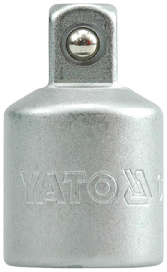 

YATO YT-1259 3 4 inch Drive (F)X1 2 inch Drive (M) Chromed Finish Adaptor Socket Set (Pack of 1)