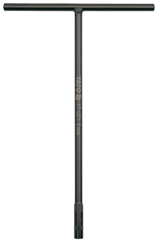 

YATO YT-1578 Single Sided Long Bar Designed with AS-Drive and CrV 6140 Single Sided Open End Wrench (Pack of 1)