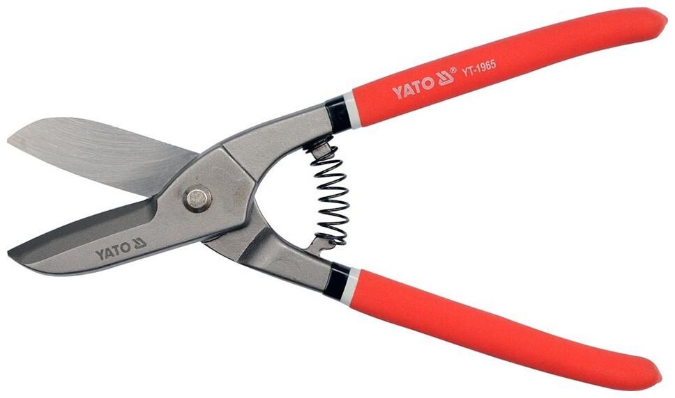 

YATO YT-1964 Blade of head high frequency hardening Tin Snips 260mm Metal Cutter ()