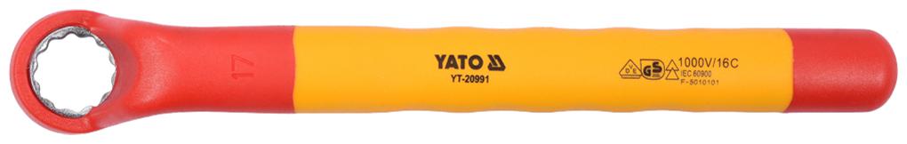 

YATO YT-20991 17 mm Single Sided Open End Wrench ()