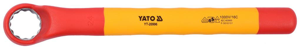 

YATO YT-20996 24 mm Single Sided Open End Wrench ()