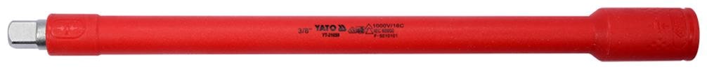 

YATO YT-21016 Chrome-vanadium with insulation up to 1000 V Socket Set (Pack of 1)