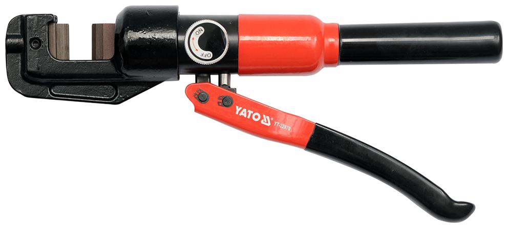 

YATO YT-22870 Hydraulic Cutter Designed for cutting rods and wires Metal Cutter ()