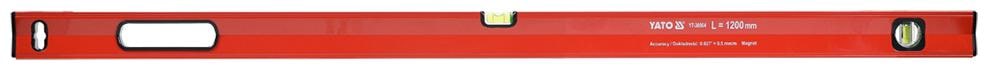 

Yato YT-3023 Lacquered Surface Spirit Level 800mm Professional spirit level with three vials Non-magnetic Engineer s Precision Level (80 cm)