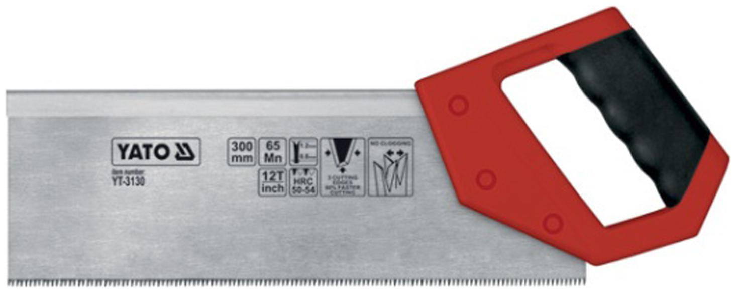 

Yato YT-3130 Back Saw 300mm