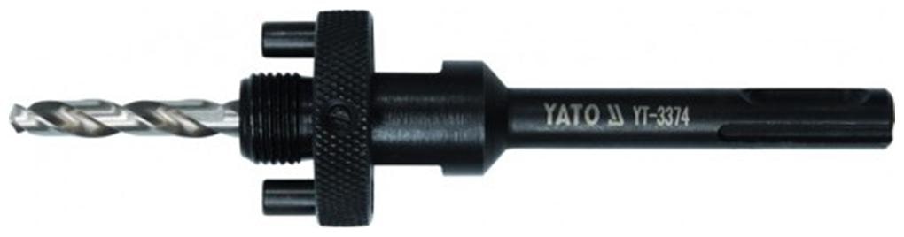 

YATO YT-3374 Arbor For Hole Saws SDS Plus High Quality Metal Cutter ()