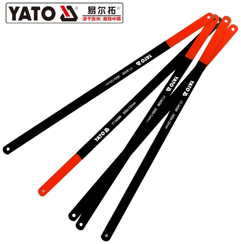 

Yato YT-34611 32Tpi Hacksaw Frame Blade2pcs
