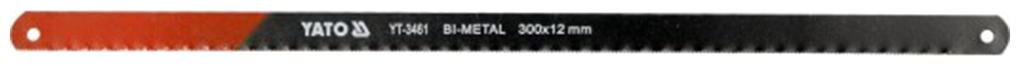 

Yato YT-3461 24Tpi Hacksaw Frame Blade2pcs