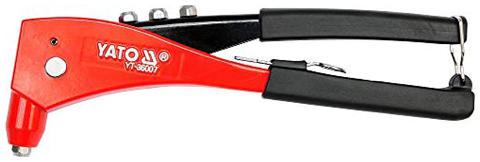 

Yato YT-36007 Hand Riveter 2 4-4 8Mm Medium Duty Fast Hitting Rivet Gun