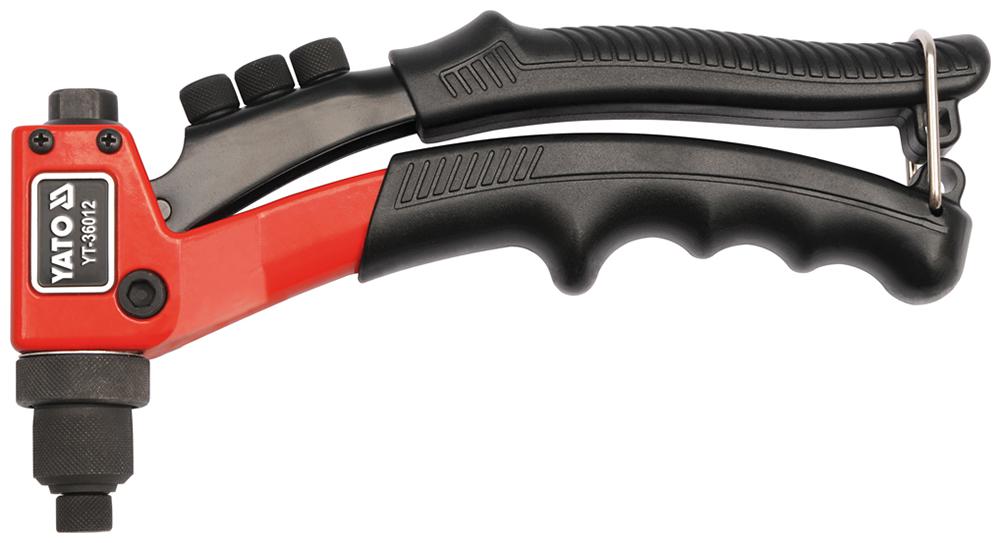 

Yato YT-36012 Hand Riveter 2 4-4 8Mm Medium Duty Fast Hitting Rivet Gun