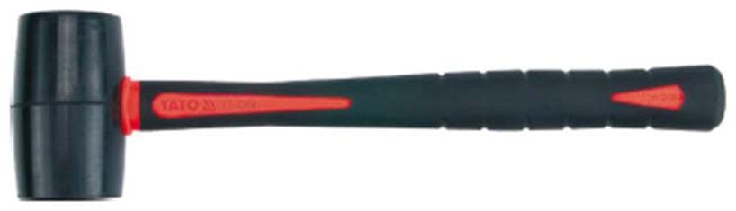 

YATO YT-4594 Rubber Mallet with Fiber Glass YT-4594 TPR handle Speciality Hammer (0 44 kg)