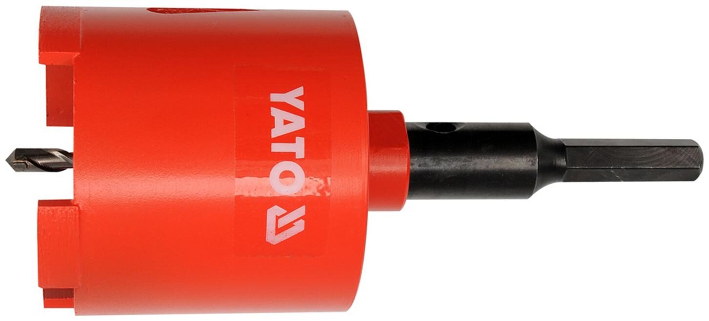 

Yato YT-6045 Diamond Core Drill Bit 3 5X10X24mm