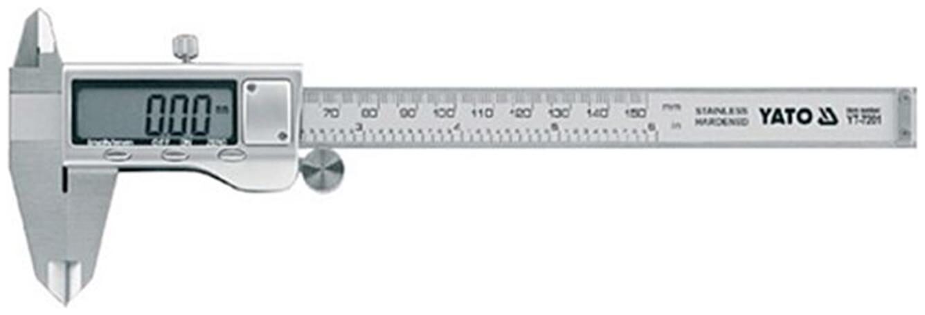 

Yato YT-7205 Digital Caliper 0-150mm 0 02mm