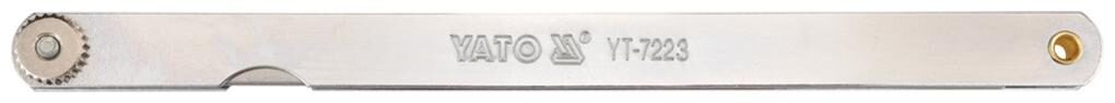 

Yato YT-7223 Feeler Gauge 200mm