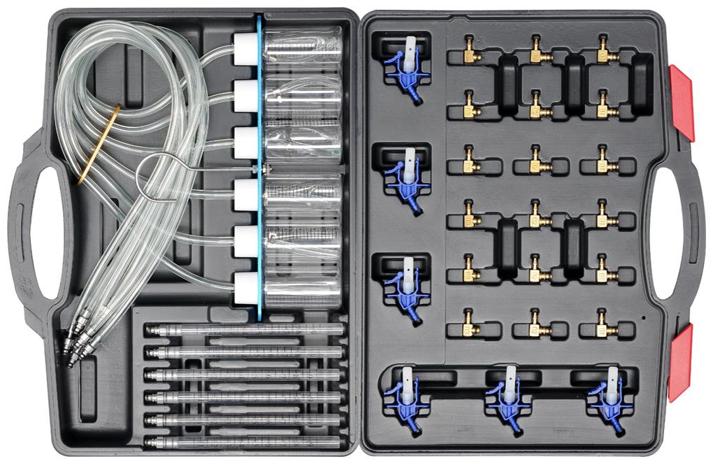 Yato YT-7306 Flow Meter Common Rail Adaptor Set|31 pcs Set|Material Is Plastic|Tool set|Industrial Tool|Tool Kit|Measuring Tools|Automotive Tools|Mechanical Tools|