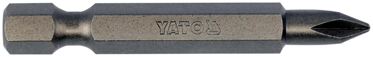 

Yato YT-78151 Screwdriver Bits 1 4inch X50 mm Ph1 10 pcs