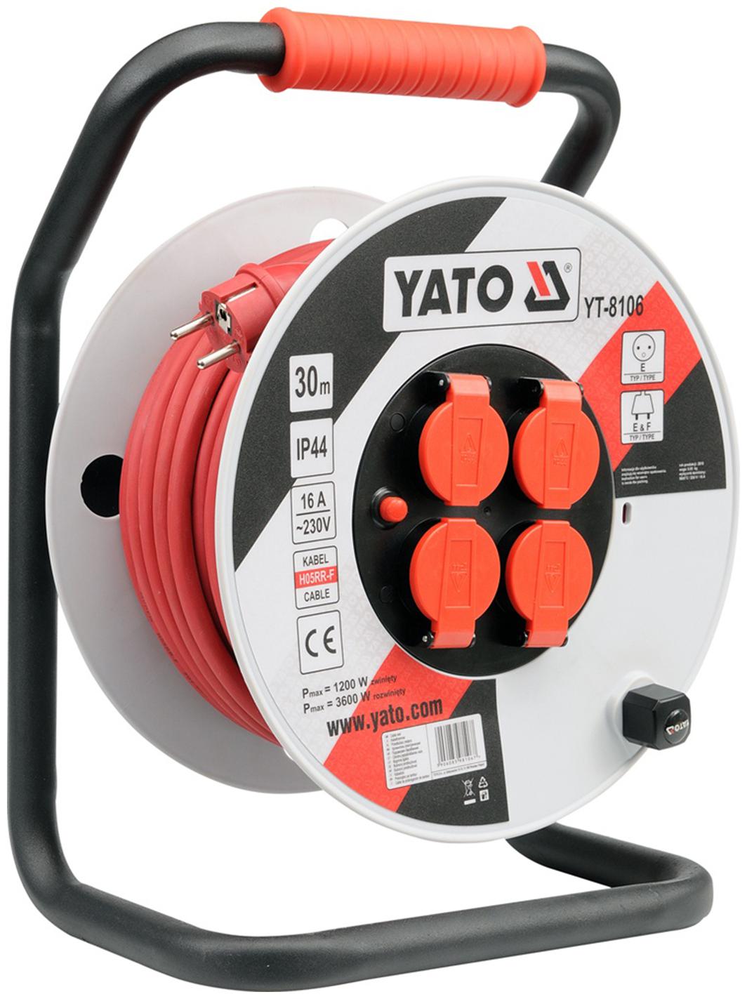

Yato YT-8106 Cable Reel 30M