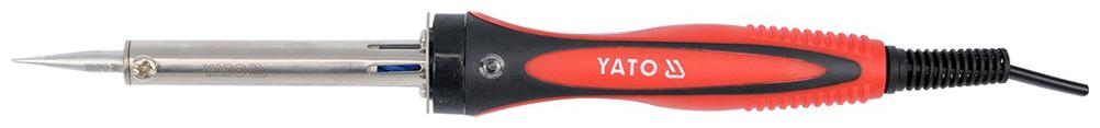 

Yato YT-82472 External Thermal Soldering Iron Exchangeable long life tip and grounded structure 40 W Temperature Controlled (Pointed Tip)