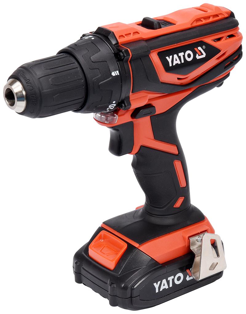 

Yato YT-82780 Cordless Drill 18V Kit