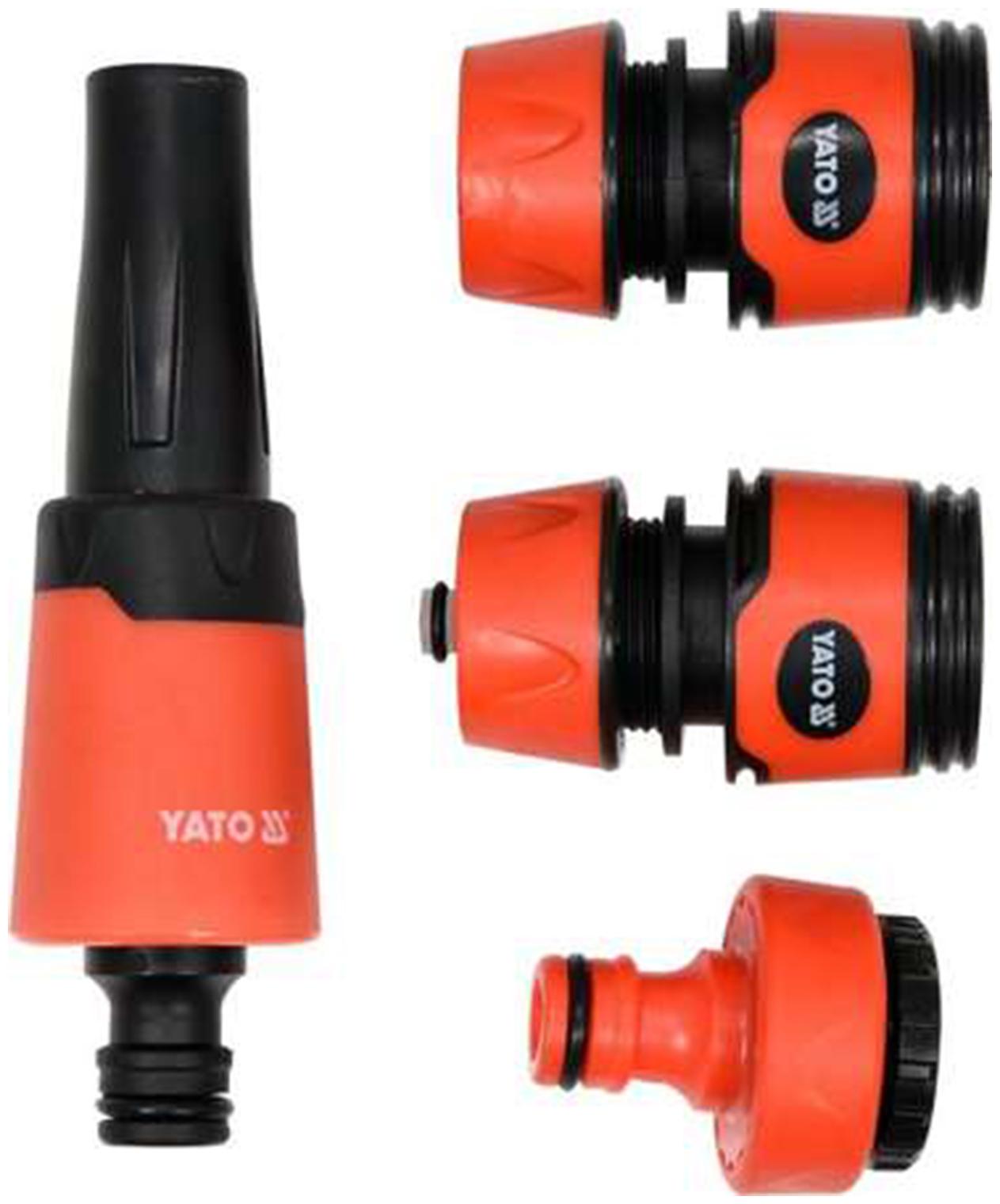 

Yato YT-99831 Hose Set 4 pcs 1 2 And 3 4