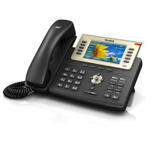 

Yealink SIP-T29G Professional Gigabit IP Phone w 3-Way Conferencing