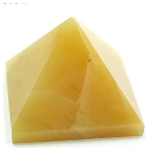 

Yellow Aventurine Pyramid 100 Original Natural Yellow Aventurine Pyramid (Feng Shui Vastu Astrology Aura Purpose)