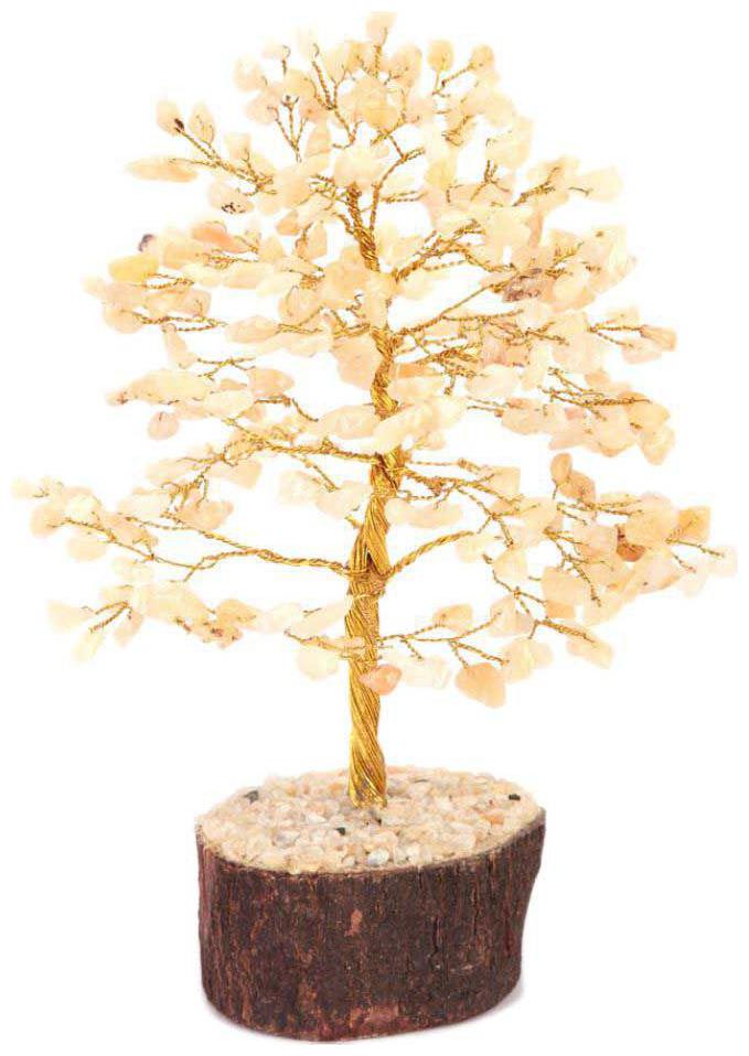 

Yellow Crystal Tree