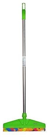 

Yellowline EVA Foam Stainless Steel Handle Bathroom Floor Cleaning Wiper(Assorted Medium Size)