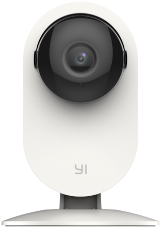 YI Home Camera 720p Wireless IP Security Surveillance System (White)