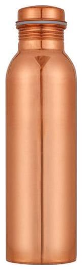 

DVM Copper Brown Water Bottle ( 700 ml Set of 1 )