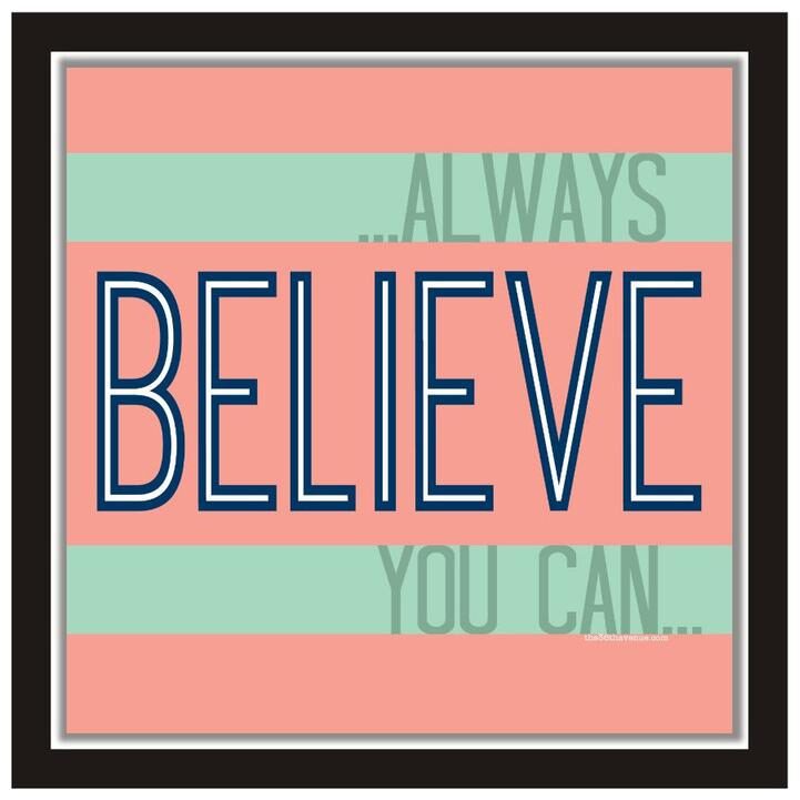 

Yogine Beautiful Quote Written Self Adhesive Painting Poster For Wall Unframed Rolled Sticker Size -12 in x 12 in Light Pink