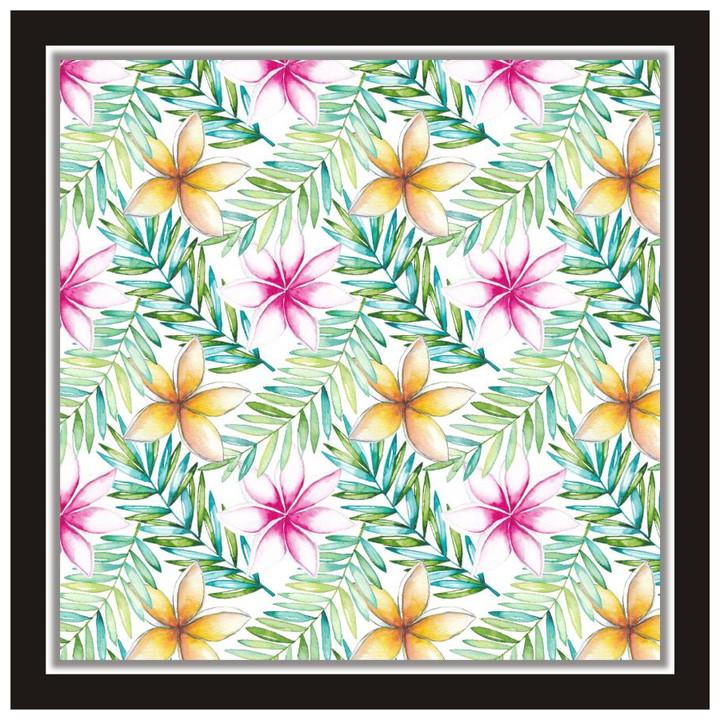 

Yogine Flower s Photo Poster Size -12 in x 12 in Multicolour