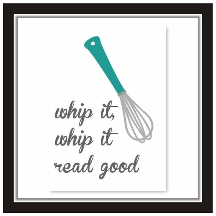 

Yogine For Kitchen Wall Sticker Print Paper Wall Decor Size -12 in x 12 in White
