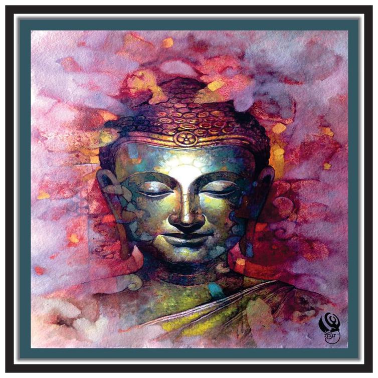 

Yogine Gautam Buddh In Meditating Peaceful Pose Painting